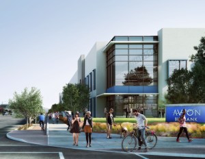Avion Burbank. Image courtesy of Overton Moore Properties