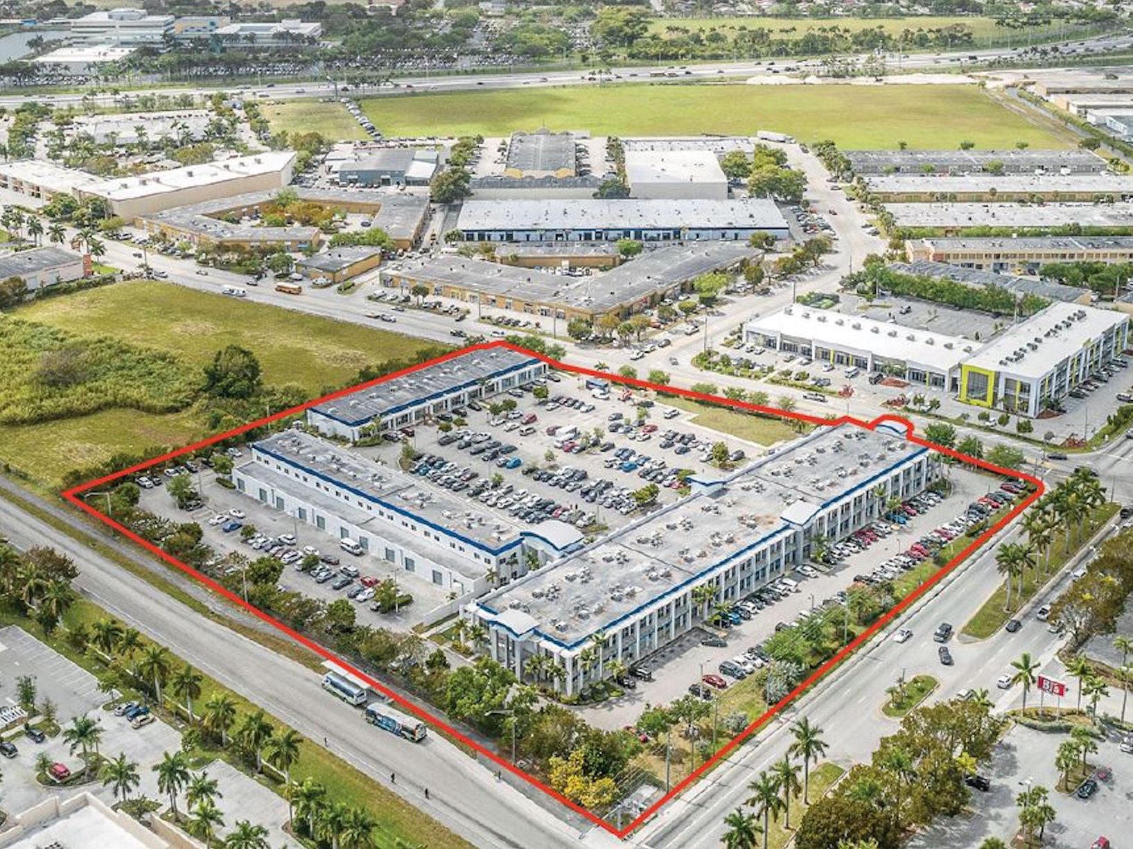 Centre at Cutler Bay. Image courtesy of Avison Young
