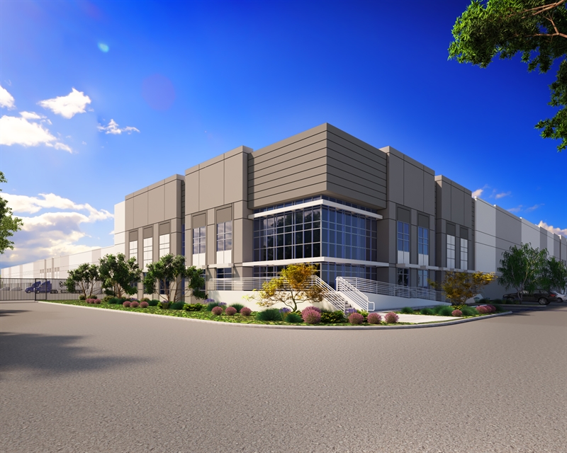 Golden Triangle. Rendering courtesy of Trammell Crow 