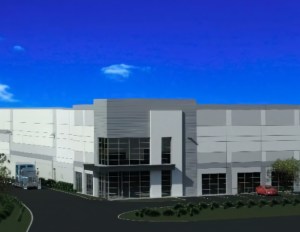 Shannon 85 Distribution Center. Image courtesy of Lincoln Property Co. Southeast