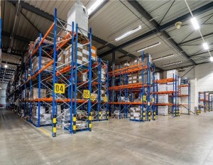 Industrial property in W.P. Carey's portfolio. Image courtesy of W.P. Carey