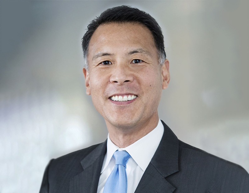 Image of Keith Fujii LaSalle Japan CEO portrait