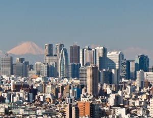 Image of Tokyo skyline. Image via Pixabay.jpg?w=300