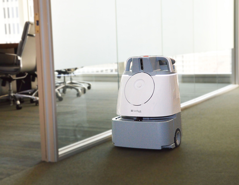 Robot Carpet Cleaner Invades America Commercial Property Executive