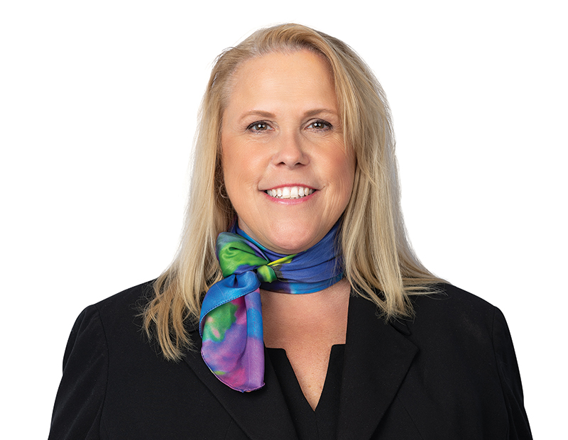Collaborators describe Christine Gorham as an insightful leader, smart, collaborative and creative professional, who is positive and owns a “fantastic sense of humor.” Image courtesy of CREW Network