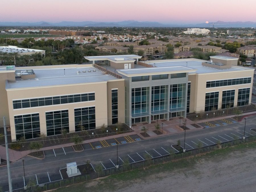 Chandler Freeway Crossing