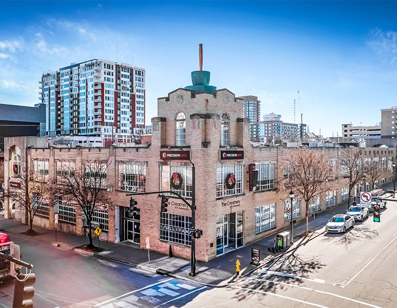 Creamery Raleigh Turnbridge Equities Pays $35M for Raleigh Mixed-Use Asset - Commercial ...