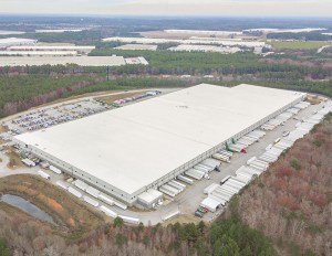 PVH Distribution Center. Image courtesy of JLL