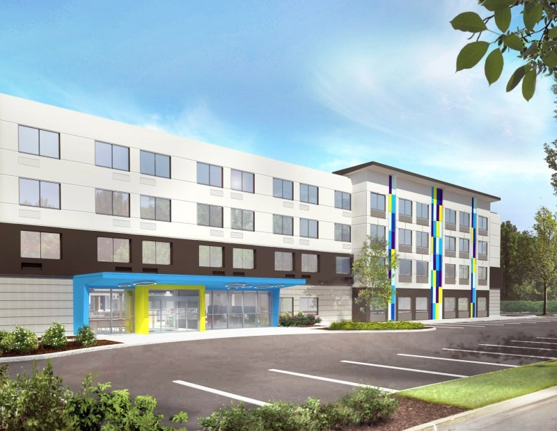 Image of Tru by HIilton. Image courtesy of DeAngelis Diamond
