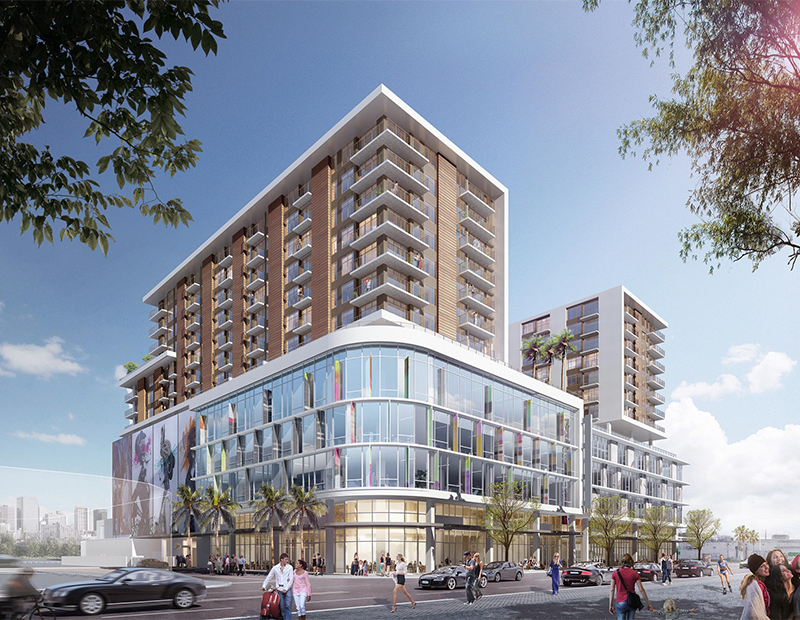 Miami Worldcenter Another Step Towards Completion with Delivery of 43-Storey CAOBA