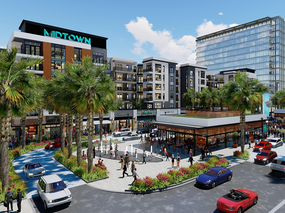 Going to the mall in Tampa? In the future, that could look very different