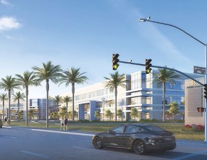 Image of Rendering of the two planned buildings within Park Place. Rendering courtesy of NorthMarq.jpg?w=300