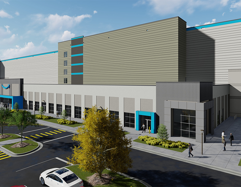 Amazon To Open 7th Distribution Center In Tennessee Commercial Property Executive