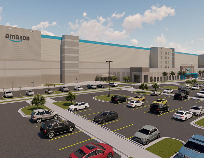 Tallahassee fulfillment center opens doors after hiring 1,000, warehouse   