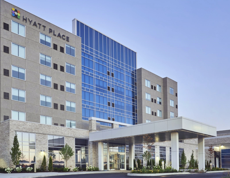 First Hyatt Place in Ontario Opens Commercial Property Executive