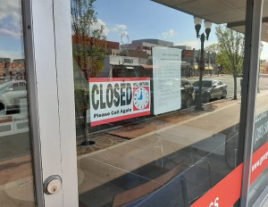 Social distancing measures shuttered 55 percent of America’s non-food service retail space at the peak of the COVID-19 crisis, and hundreds of thousands of store locations are projected to close for good. Image courtesy of Greg Isaacson