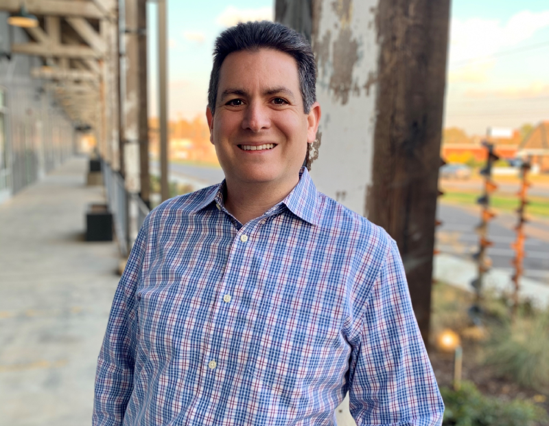 Tommy Mann, Development Director, ATCO Properties & Management. Image courtesy of ATCO