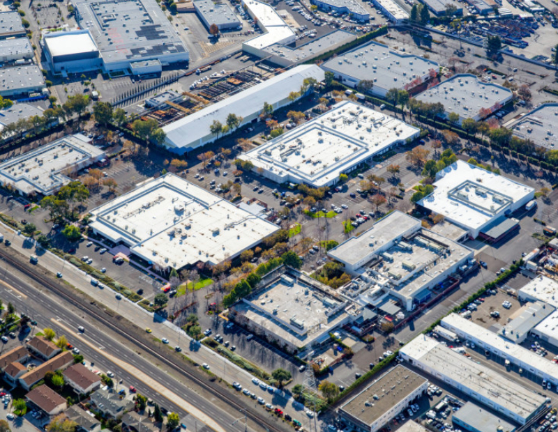 Image of Advanced Manufacturing Portfolio Santa Clara Calif. Image courtesy of Hines