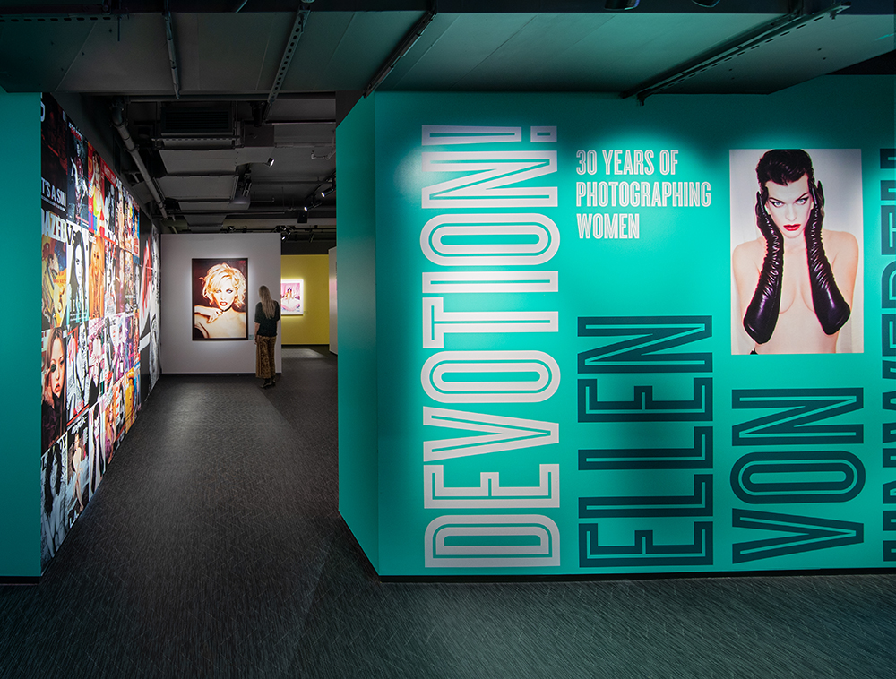 CetraRuddy designed Fotografiska, a contemporary photo museum in a landmarked Flatiron District building that opened just before the pandemic shutdown. Photo by David Sundberg/ESTO_Courtesy of CetraRuddy: