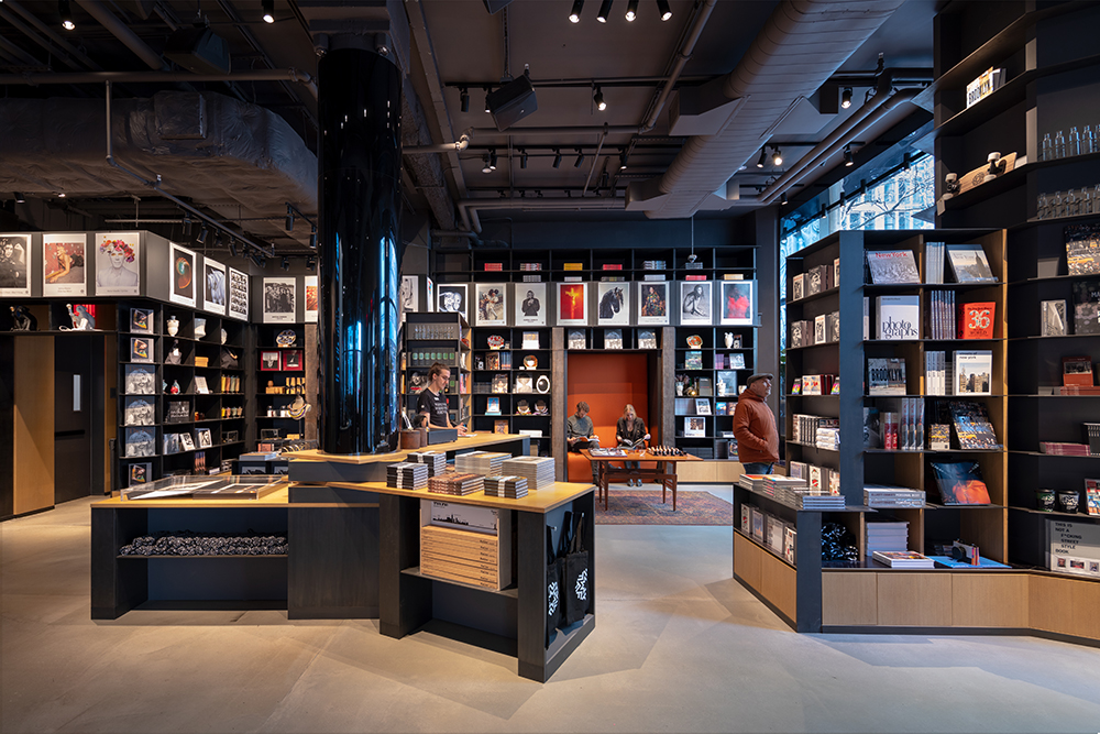 CetraRuddy designed Fotografiska, a contemporary photo museum in a landmarked Flatiron District building that opened just before the pandemic shutdown. Photo by David Sundberg/ESTO_Courtesy of CetraRuddy