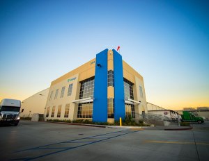 Lineage Logistics facility in Colton, Calif. 