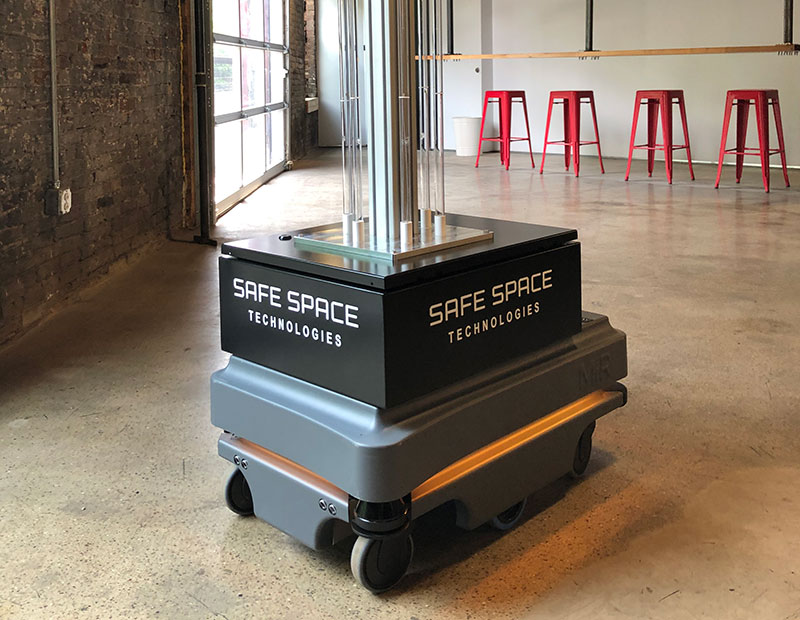 Safe Space Technologies Unveils Virus-Killing Robot - Commercial ...