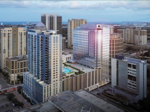 The Main Las Olas. Image courtesy of Stiles Group and Shorenstein.