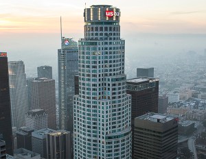 U.S. Bank Tower. Image courtesy of Silverstein Properties