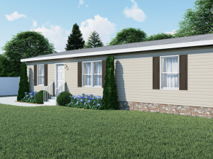 Clayton Homes, a builder of manufactured housing, has streamlined zoning and permitting requirements with a number of designs that blend more easily into neighborhoods. Image courtesy of Clayton Homes