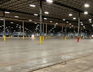 Former Titan International tire plant in Brownsville, Texas.