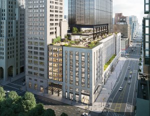 Rendering of One Madison Avenue redevelopment