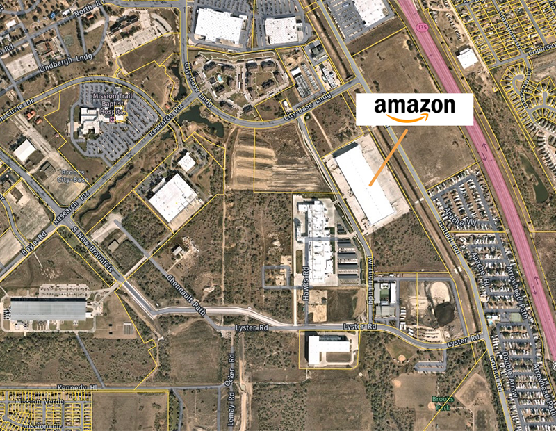 Amazon to Expand by 2 MSF in San Antonio Commercial Property Executive