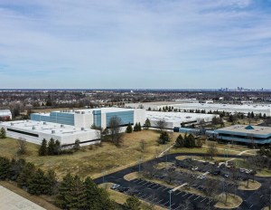 Gannett Co. printing facility in Columbus, Ohio