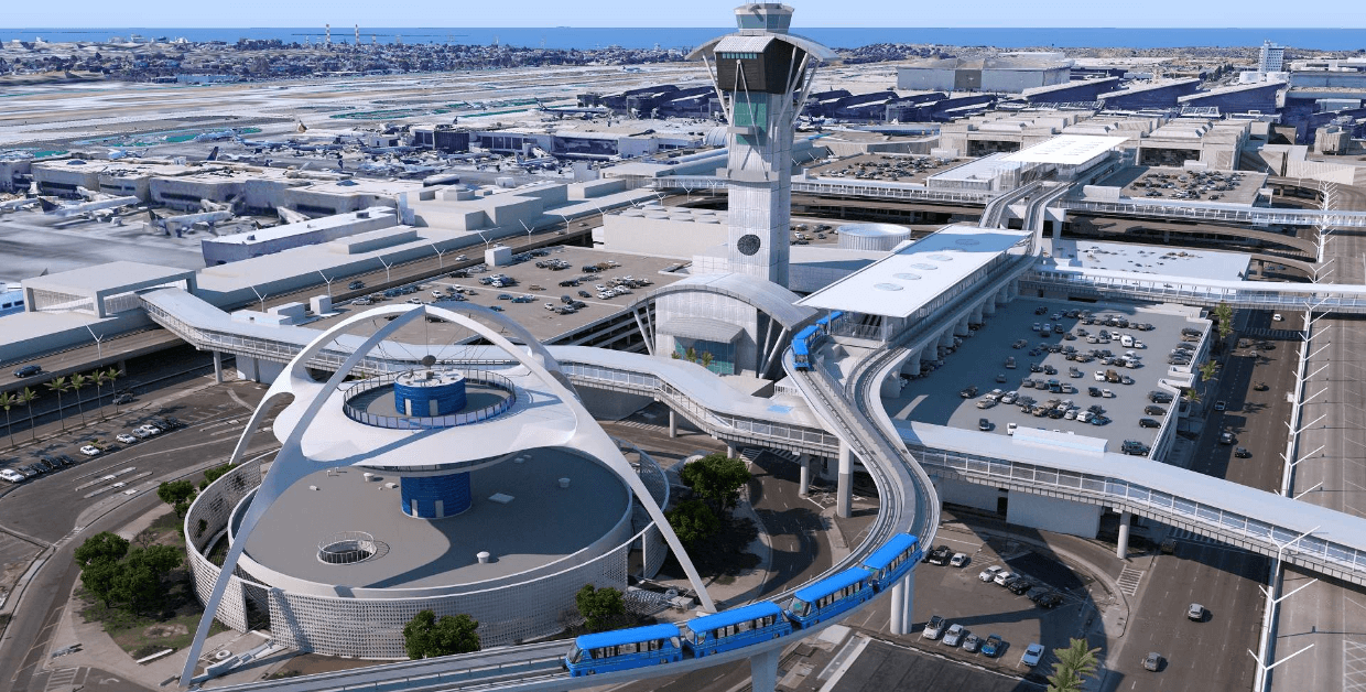 LAX Central Terminal Area. 