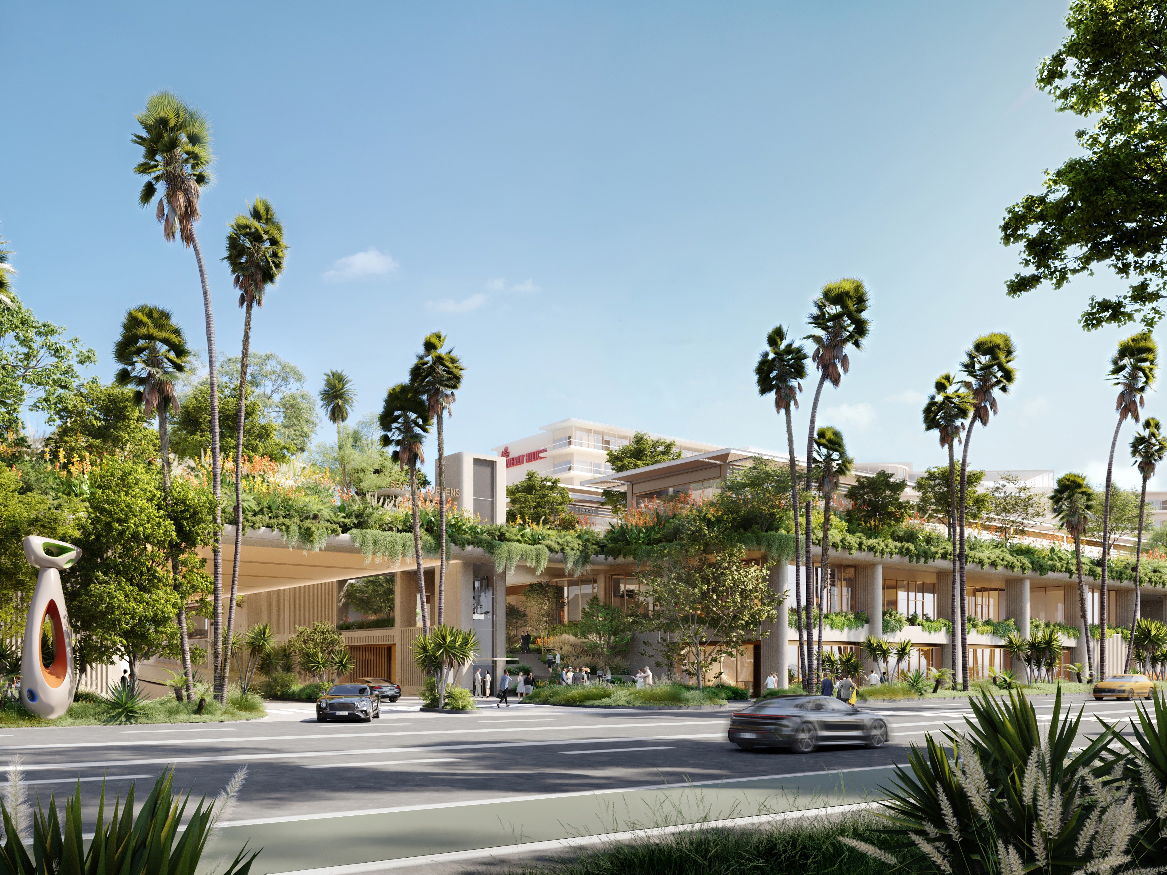 One Beverly Hills Santa Monica Blvd Retail 