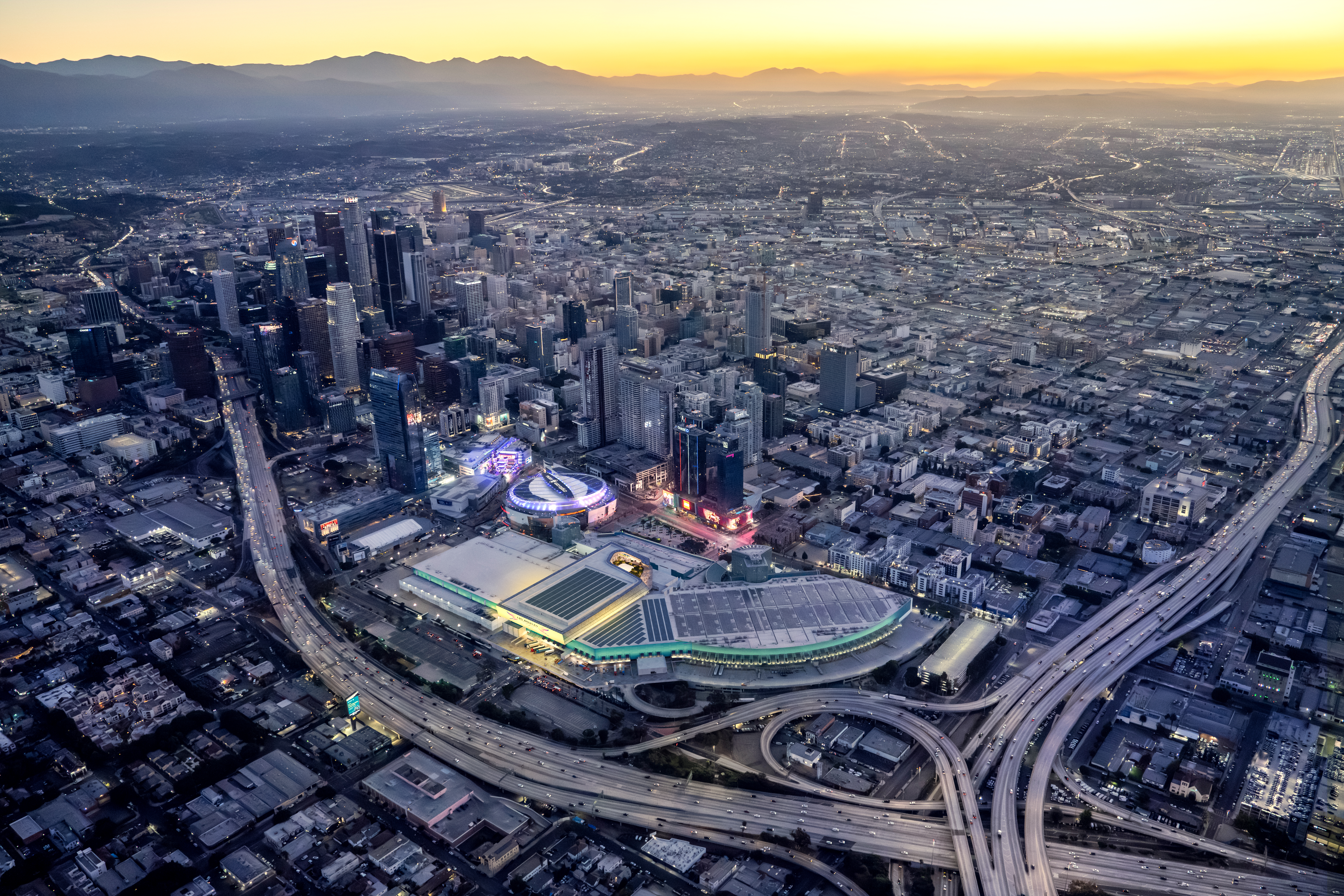 Los Angeles Convention center expansion