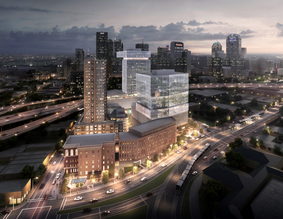 Top 5 Office Projects Under Construction in Dallas Commercial