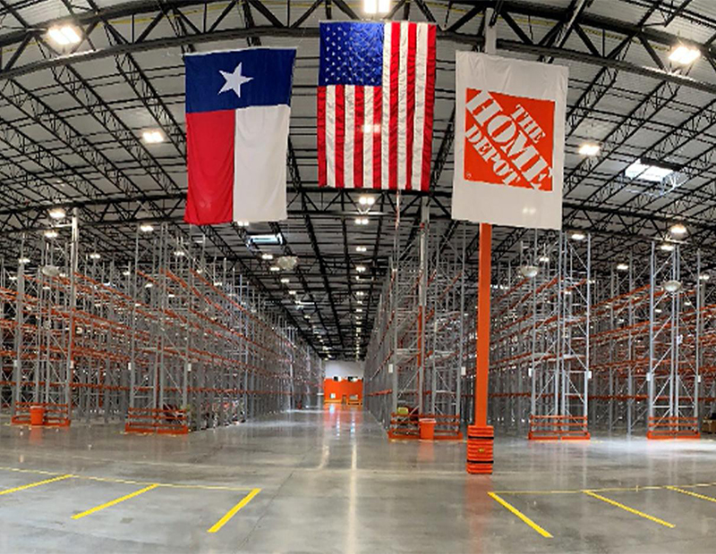 Home Depot Opens  MSF Dallas Distribution Center - Commercial Property  Executive
