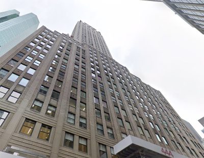 Image of 444 Madison Ave. Image via Google Street View