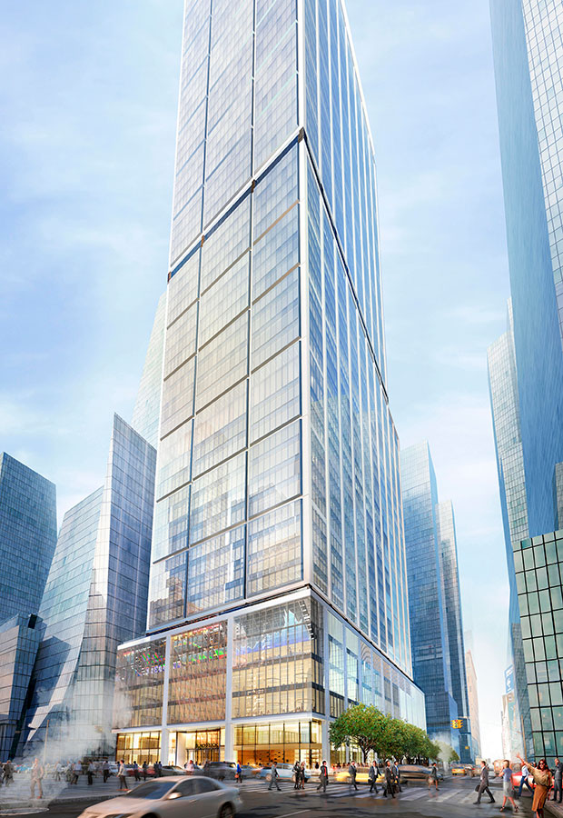 50 Hudson Yards. Rendering courtesy of Related Cos.