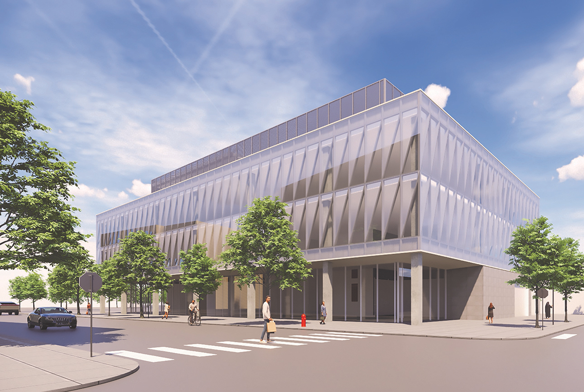 Cambridge Biotechnology Lab is a life sciences laboratory and office project, new development, sponsored by Cabot, Cabot & Forbes. They raised $14 million on CrowdStreet for their project located in Cambridge, Mass. Courtesy of CrowdStreet