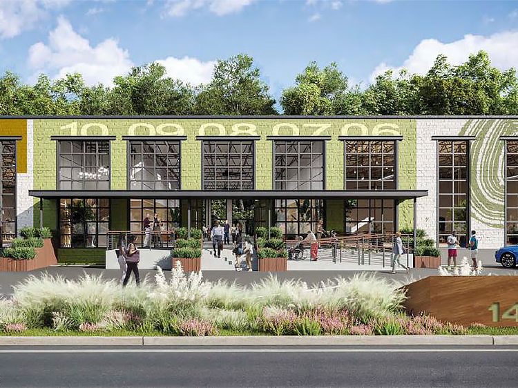 Jamestown Plans Atlanta Mixed-Use Office Project