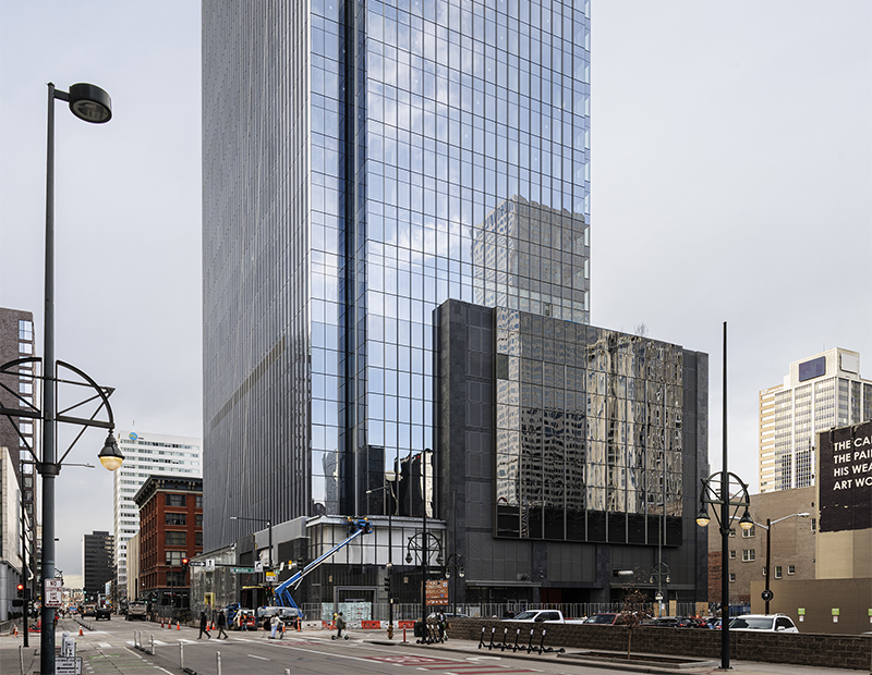 Patrinely Group and USAA Real Estate’s Block 162 project in downtown Denver