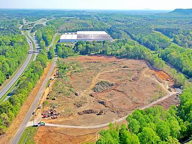 Carolina 85 Logistics Center, Kings Mountain, N.C.