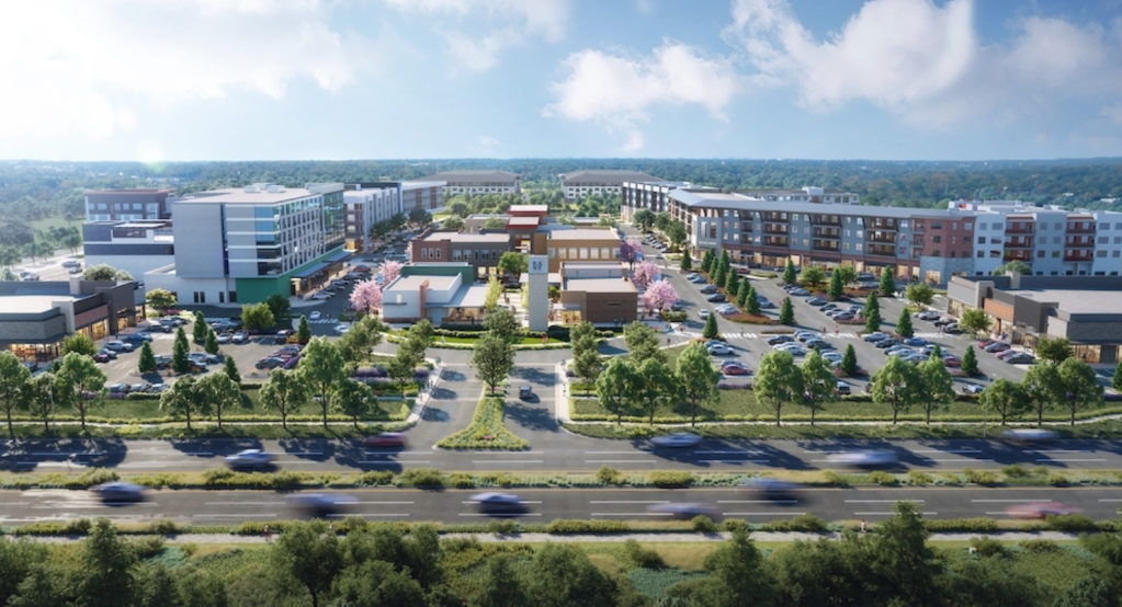 EastVillage’s 425-acre master plan combines housing and commercial development with a 150-acre park and nature preserve in Austin’s northeast technology corridor.