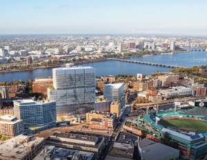 Rendering of Fenway Center