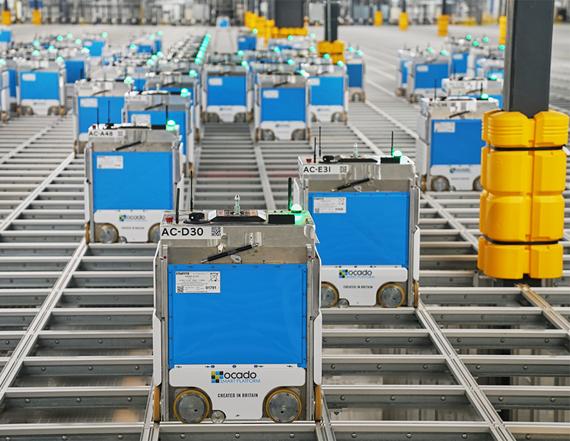 Kroger’s Monroe, Ohio, Customer Fulfillment Center