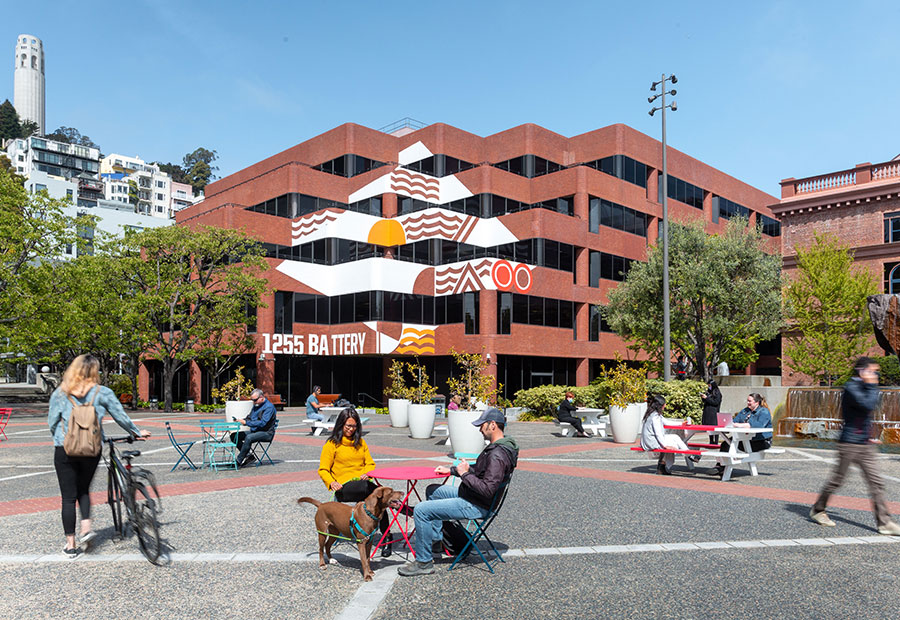 San Francisco's Levi's Plaza to Go Net-Zero - Commercial Property Executive
