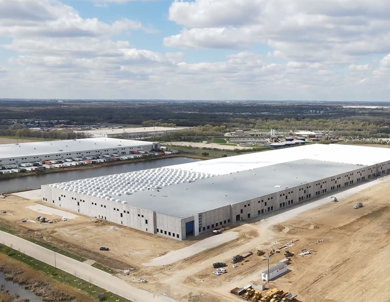 Lion Electric facility at 3835 Youngs Road, Joliet, Ill.