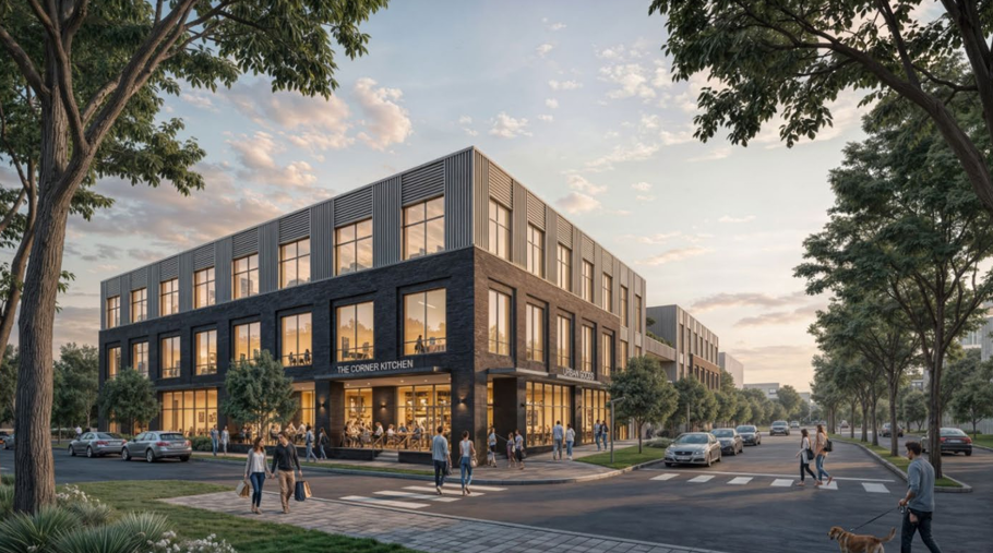 Northline commercial building